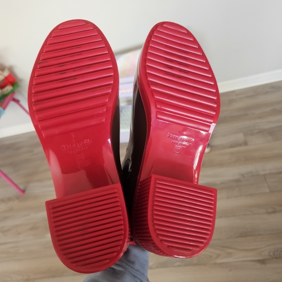 Kate Spade Puddle Rain Booties - Picture 9 of 11